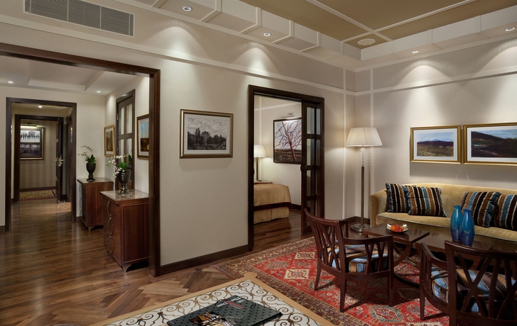 Imagen de los interiores del Hotel King David Jerusalem. Foto 15