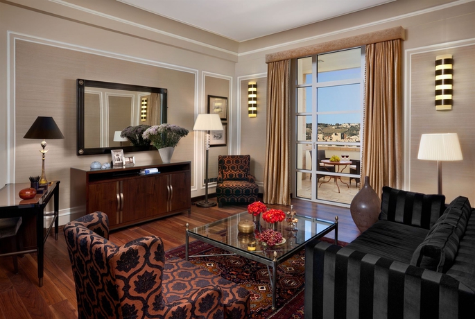 Imagen de los interiores del Hotel King David Jerusalem. Foto 16