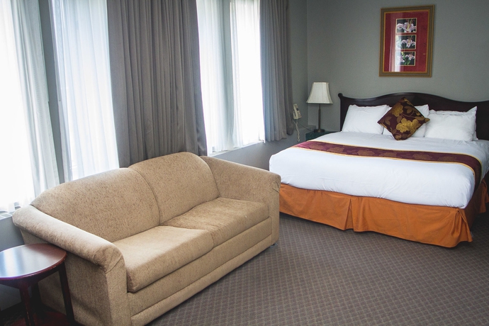 Imagen de la habitación del Hotel King Edward, Canadian Rockies. Foto 2