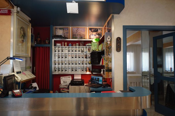 Imagen de los interiores del Hotel King, FIUGGI. Foto 20