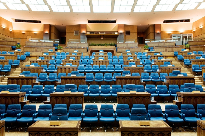 Imagen de los interiores del Hotel King Fahd Palace. Foto 12