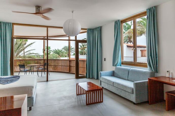 Imagen de la habitación del Hotel King Fisher Village. Foto 11