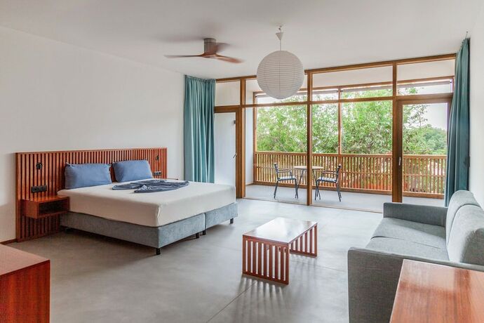 Imagen de la habitación del Hotel King Fisher Village. Foto 17