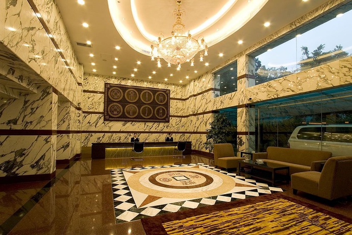 Imagen de los interiores del Hotel King Garden, Guangzhou. Foto 10