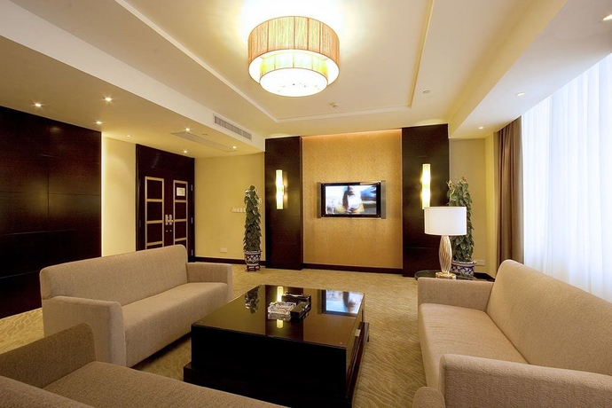Imagen de los interiores del Hotel King Garden, Guangzhou. Foto 12