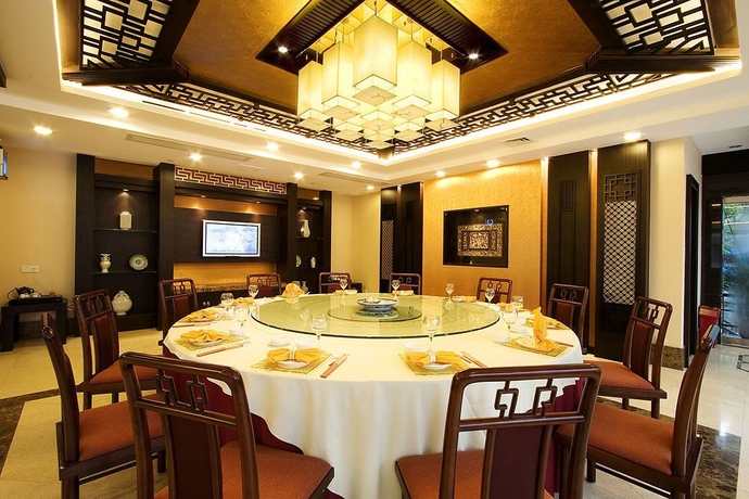 Imagen del bar/restaurante del Hotel King Garden, Guangzhou. Foto 2