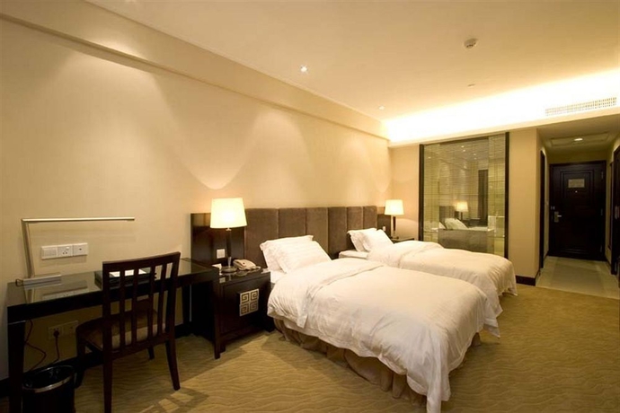 Imagen de la habitación del Hotel King Garden, Guangzhou. Foto 5