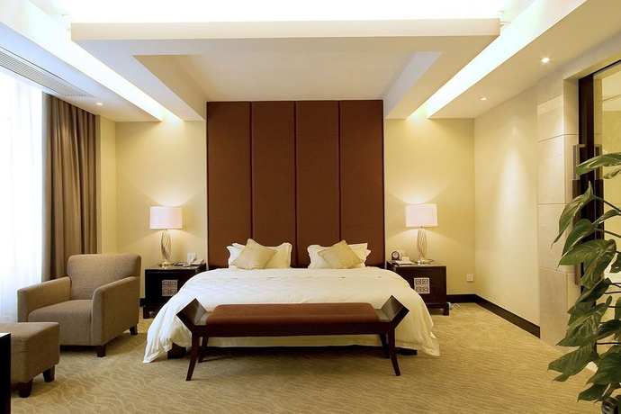 Imagen de la habitación del Hotel King Garden, Guangzhou. Foto 6