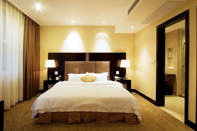 Imagen de la habitación del Hotel King Garden, Guangzhou. Foto 7