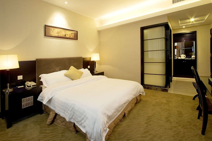 Imagen de la habitación del Hotel King Garden, Guangzhou. Foto 8