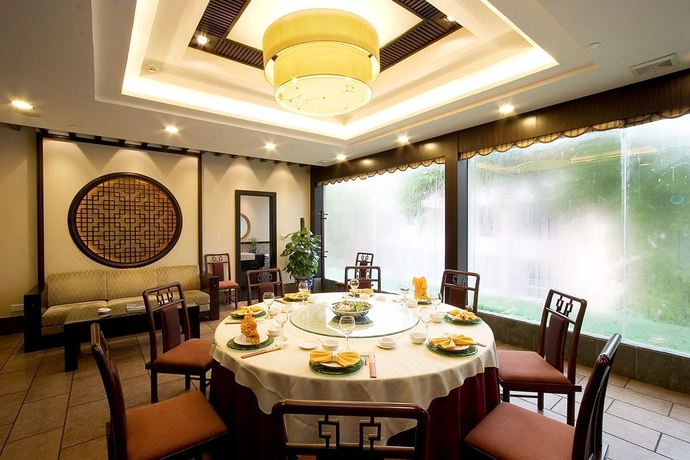 Imagen del bar/restaurante del Hotel King Garden, Guangzhou. Foto 3