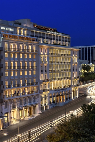 Imagen general del Hotel King George, A Luxury Collection , Athens. Foto 3