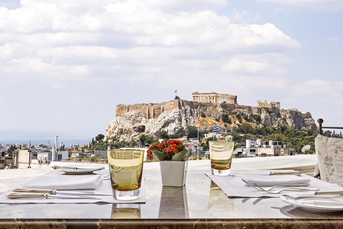 Imagen del bar/restaurante del Hotel King George, A Luxury Collection , Athens. Foto 4