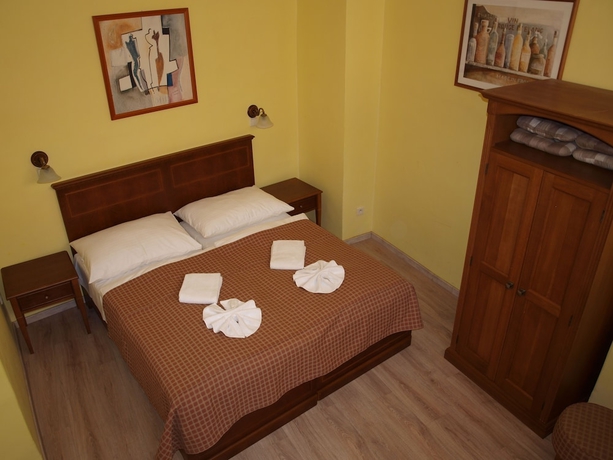 Imagen de la habitación del Hotel King George, Praga. Foto 4