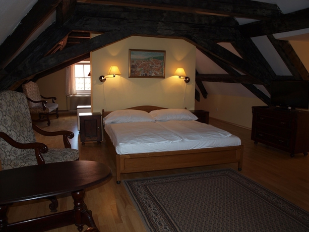 Imagen de la habitación del Hotel King George, Praga. Foto 10