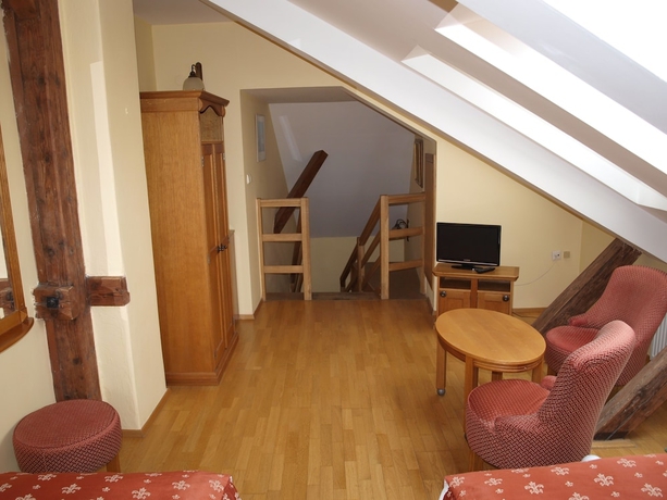 Imagen de la habitación del Hotel King George, Praga. Foto 14