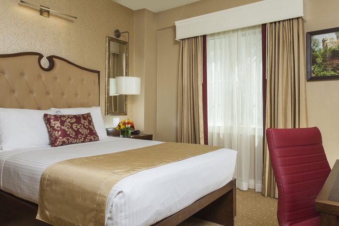 Imagen de la habitación del Hotel King George, San Francisco. Foto 3