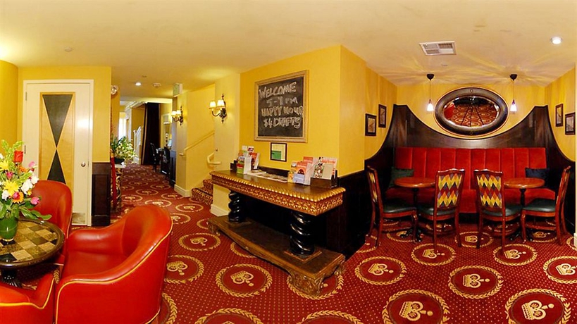 Imagen de los interiores del Hotel King George, San Francisco. Foto 10