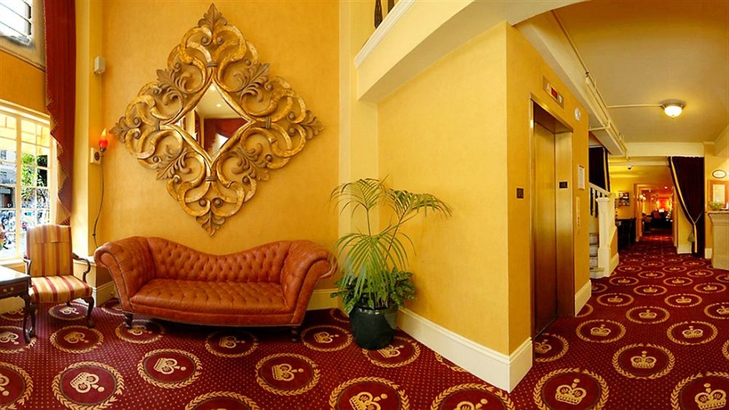 Imagen de los interiores del Hotel King George, San Francisco. Foto 11