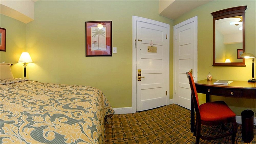 Imagen de la habitación del Hotel King George, San Francisco. Foto 4