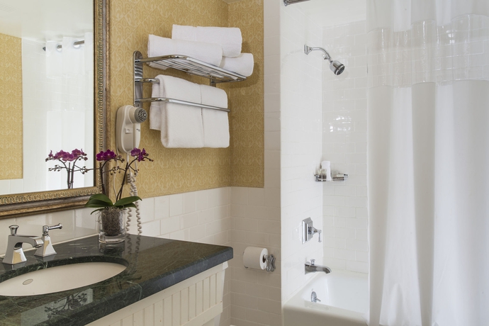 Imagen de la habitación del Hotel King George, San Francisco. Foto 5