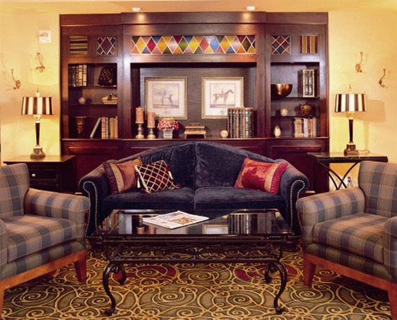 Imagen de los interiores del Hotel King George, San Francisco. Foto 12