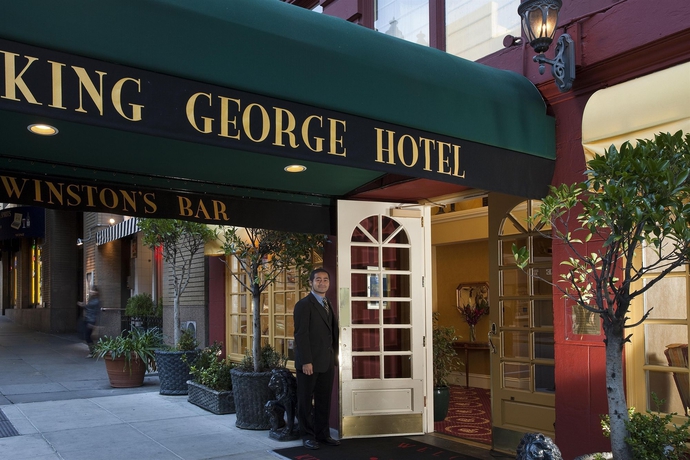 Imagen general del Hotel King George, San Francisco. Foto 1
