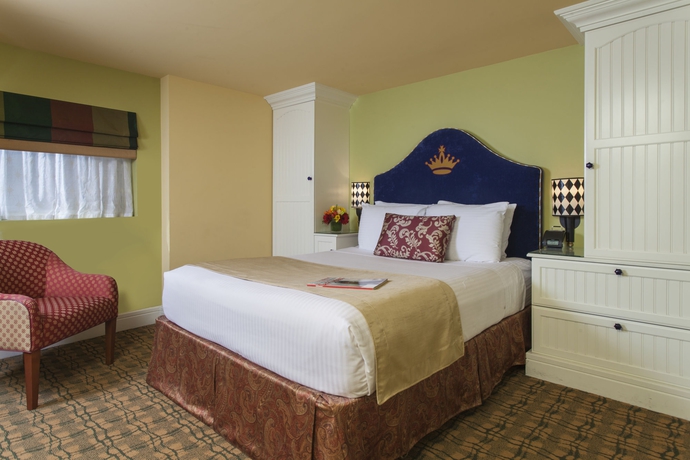 Imagen de la habitación del Hotel King George, San Francisco. Foto 7