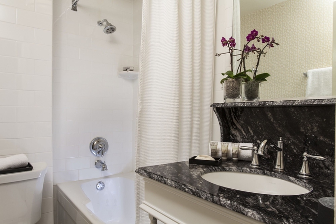 Imagen de la habitación del Hotel King George, San Francisco. Foto 8