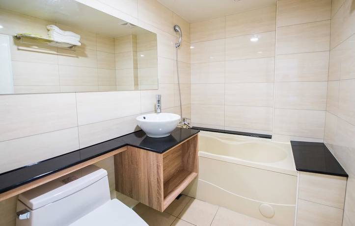 Imagen de la habitación del Hotel King Hot Spring. Foto 7