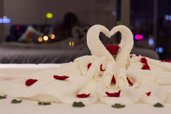 Imagen de la habitación del Hotel King House Villa. Foto 3