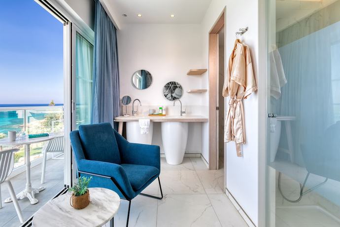Imagen de la habitación del Hotel King Jason Protaras - Designed for Adults By Louiss. Foto 3