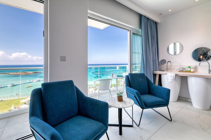 Imagen de la habitación del Hotel King Jason Protaras - Designed for Adults By Louiss. Foto 5