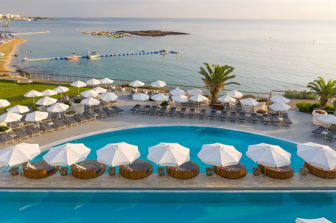 Imagen de la piscina del Hotel King Jason Protaras - Designed for Adults By Louiss. Foto 20