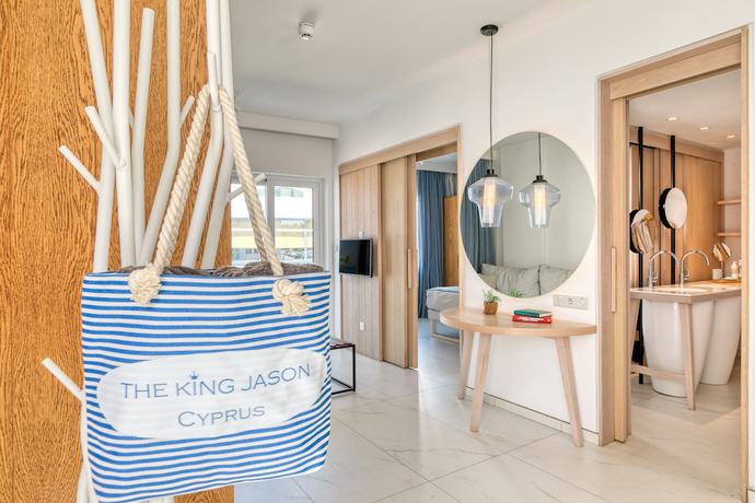 Imagen de la habitación del Hotel King Jason Protaras - Designed for Adults By Louiss. Foto 13