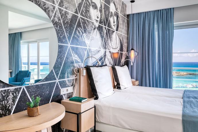 Imagen de la habitación del Hotel King Jason Protaras - Designed for Adults By Louiss. Foto 16