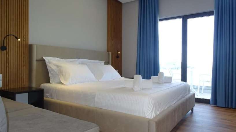Imagen de la habitación del Hotel King Ksamil. Foto 5