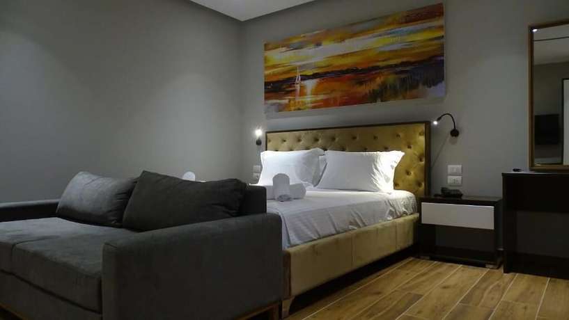 Imagen de la habitación del Hotel King Ksamil. Foto 20