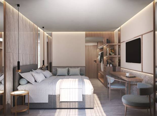 Imagen de la habitación del Hotel King Minos Retreat Resort and Spa. Foto 9