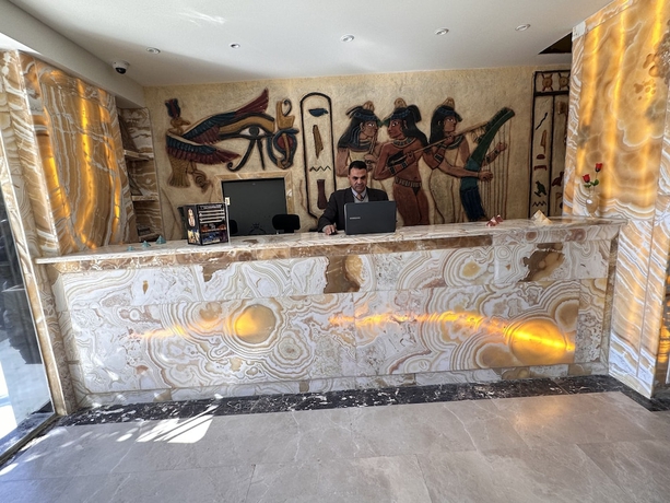 Imagen de los interiores del Hotel King Pyramids View. Foto 16