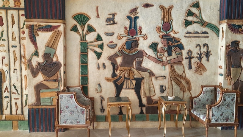 Imagen de los interiores del Hotel King Pyramids View. Foto 17