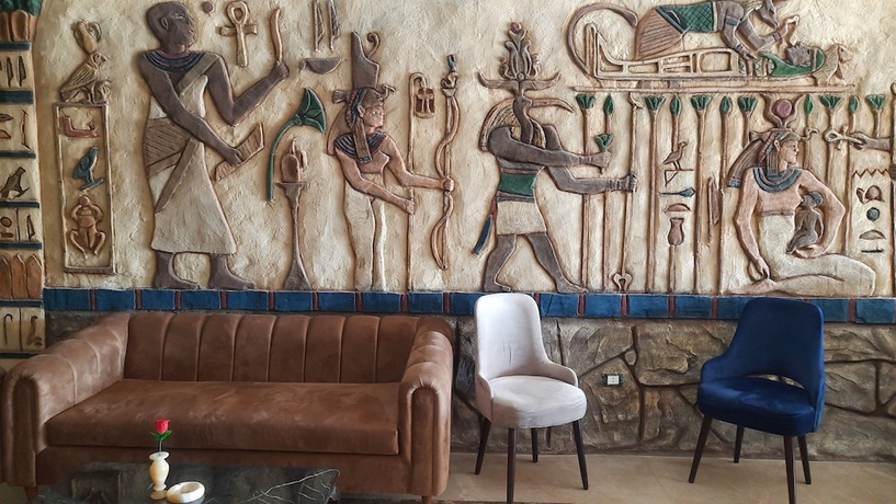 Imagen de los interiores del Hotel King Pyramids View. Foto 18