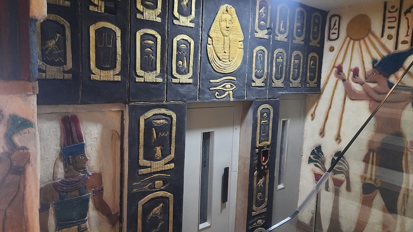 Imagen de los interiores del Hotel King Pyramids View. Foto 19