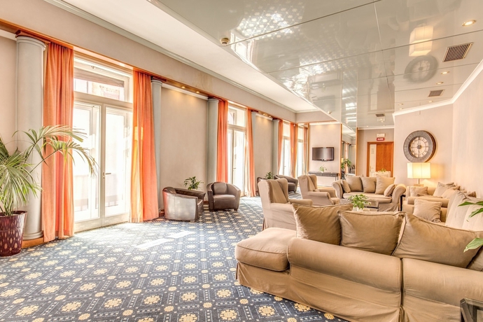 Imagen del bar/restaurante del Hotel King, Roma. Foto 2