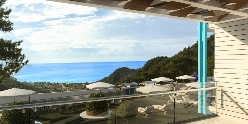 Imagen general del Hotel King Royal Palace Oludeniz. Foto 3