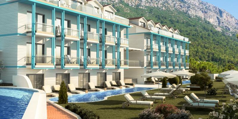 Imagen general del Hotel King Royal Palace Oludeniz. Foto 15