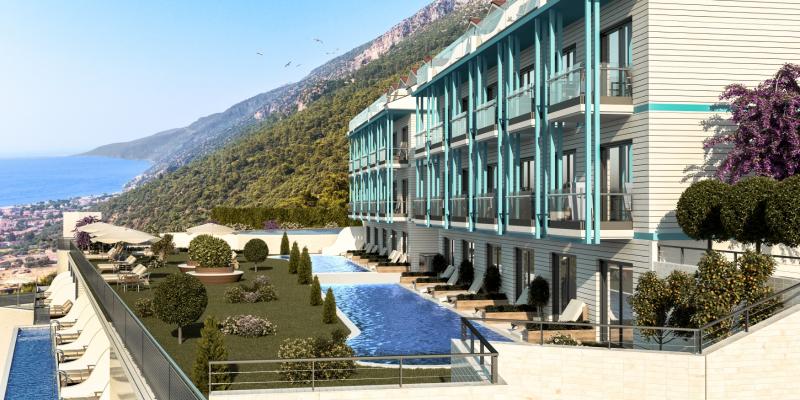 Imagen general del Hotel King Royal Palace Oludeniz. Foto 5