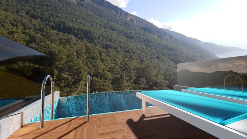 Imagen general del Hotel King Royal Palace Oludeniz. Foto 7
