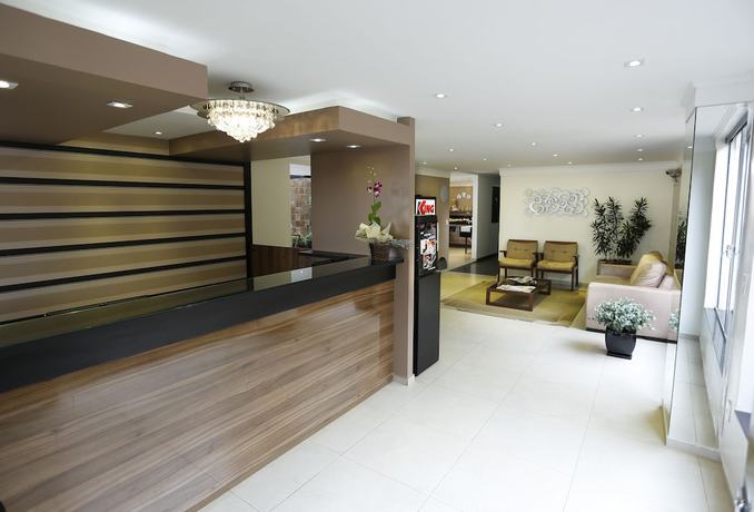 Imagen de los interiores del Hotel King, Sao Jose do Rio Preto. Foto 15