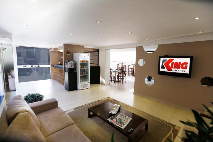 Imagen de los interiores del Hotel King, Sao Jose do Rio Preto. Foto 16